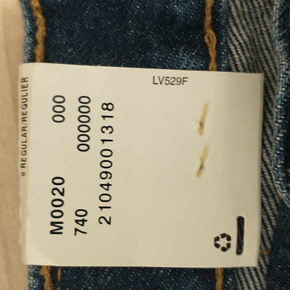 Levi's jeans new with tags - Picture 2 of 5